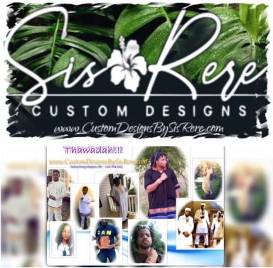 CustomDesignsBySisRere Logo