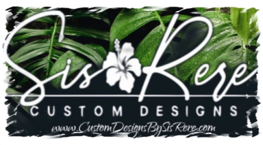 CustomDesignsBySisRere Logo